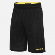Sort baschet DENVER, MACRON, Negru/Galben, XS - EOL