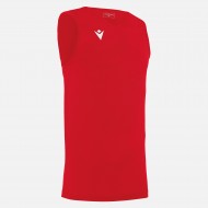 Tricou baschet MACRON Deva rosu M - EOL