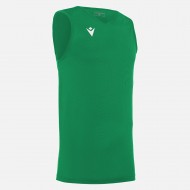 Tricou fara maneci Baschet, DEVA, MACRON, Verde, 3XS - EOL