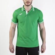 Tricou polo Bali JOMA, verde, marimea L - EOL