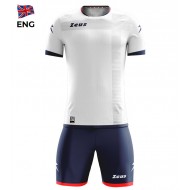 Kit Mundial ZEUS ENG, alb/blu L/XL - EOL