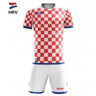 Kit Mundial Cro ZEUS, alb/rosu royal L - EOL