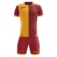 Kit Icon ZEUS, grena/galben S/M - EOL