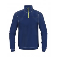 Bluza antrenament cu fermoar scurt, fara logo, Trinidad, SPORTIKA