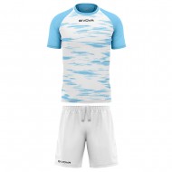 Echipament fotbal Kit Pixel, GIVOVA