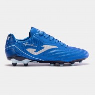 Ghete fotbal Aguila 2404, JOMA, Albastru, marime 40 - EOL