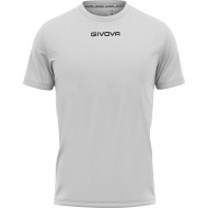 Tricou fotbal Givova One, GIVOVA, Gri Deschis, marime M - EOL