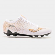 Ghete fotbal GOL 24, Alb-Gold, marimea 42, JOMA