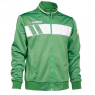 Bluza trening IMPACT101, 022 Green/White, marimea M, Patrick - EOL