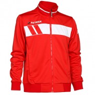 Bluza trening IMPACT101, 047 Red/White, marimea XL, Patrick - EOL