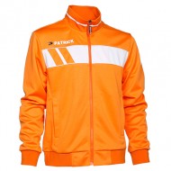 Bluza trening IMPACT101, 204 Orange/White, marimea S, Patrick - EOL