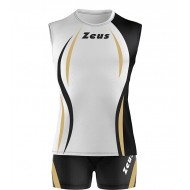 Kit Klima ZEUS, alb/negru/oro S  - EOL