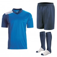 Kit fotbal Leeds, tricou, sort si jambiere, SPORTIKA