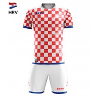 Echipament fotbal Kit Mundial - Croatia, ZEUS