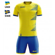Echipament fotbal Kit Mundial - Suedia, ZEUS