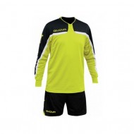 Echipament portar Kit Trafford, GIVOVA, galben fluo/negru 2XS - EOL