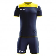 Kit Vesuvio MC ZEUS, blu/galben/alb XL - EOL