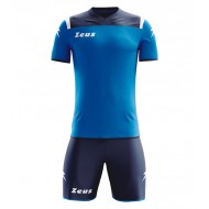Echipament fotbal Kit Vesuvio, ZEUS, Royal/Bleumarin, M - EOL