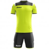 Kit Vesuvio MC ZEUS, negru/galben fluo/alb S - EOL