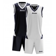Echipament baschet Kit Doblo Legea blu/alb M - EOL