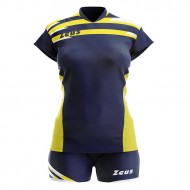 Kit Itaca Donna ZEUS, blu/galben/alb XS - EOL