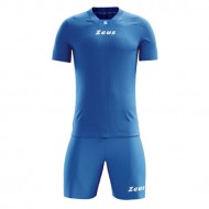 Echipament fotbal Kit Promo ZEUS, Albastru, 2XS - EOL