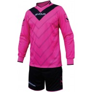 Echipament portar Kit Sanchez, GIVOVA, fuxia/negru, 2XS - EOL