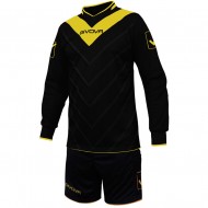 Echipament portar Kit Sanchez, GIVOVA, negru/galben S - EOL