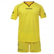 Echipament fotbal Kit CAPO, GALBEN, marime XL - EOL