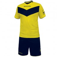Echipament fotbal KIT VITTORIA GIVOVA, GALBEN/BLEUMARIN, marime L - EOL