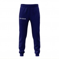 Pantaloni Felpa GIVOVA, Bleumarin, 2XL - EOL