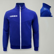 Bluza trening prezentare Alabama, LEGEA, Royal, marime XL - EOL