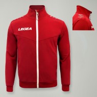 Bluza trening prezentare Alabama, LEGEA, Rosu, marime XL - EOL