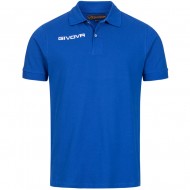 Tricou polo Summer GIVOVA, Royal, marimea XXL - EOL