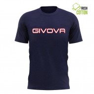 TRICOU GIVOVA SPOT BLEUMARIN, marime 3XS - EOL