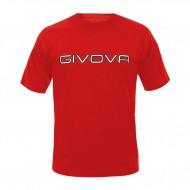 TRICOU GIVOVA SPOT ROSU, marime S - EOL