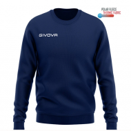 Bluza Polarfleece Givova, Bleumarin, XS - EOL