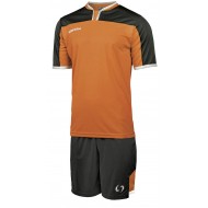 Echipament fotbal Metz, SPORTIKA, Portocaliu/Negru, marime S - EOL
