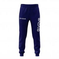 Pantaloni Cotone Givova, Bleumarin, L - EOL