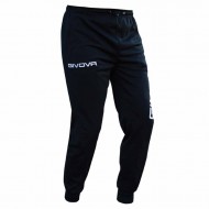 Pantaloni Givova One, Negru, XL  - EOL