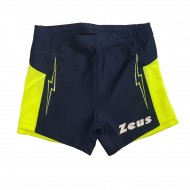 Sort volei Donna, ZEUS, BLEU/GALBEN FLUO, marime M - EOL