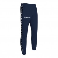 Pantalon trening Tricot Band, bleumarin, marimea S, GIVOVA - EOL