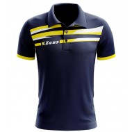 Tricou Polo Itaca ZEUS, Blu Giallo Bianco, L - EOL
