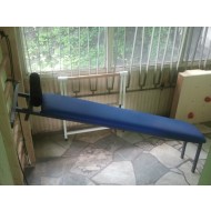 Bancă tapițată pentru abdomene, pentru perete suedez
