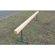 Grindă de 3 m cu reglare telescopică a înălțimii