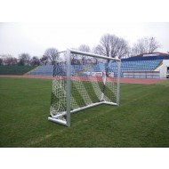 Poarta de fotbal 3x2m, profil din aluminiu 120x100 mm sudat