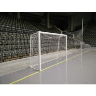 Poarta de fotbal 3x2m, profil oval din aluminiu 120x100 mm