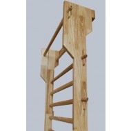 Perete suedez rustic