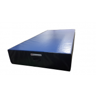 Platformă de săritură în înălțime cu dimensiunile 3x2x0,4 m