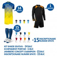 SET FOTBAL CONCEPT ONE - GIVOVA